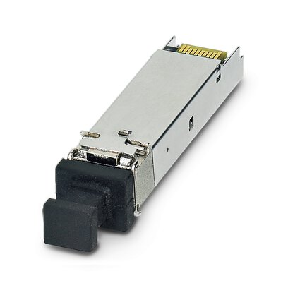 Phoenix Contact SFP Module; FL SFP FX; 1 LC multimode port; 100 Mbps; fiberglass
